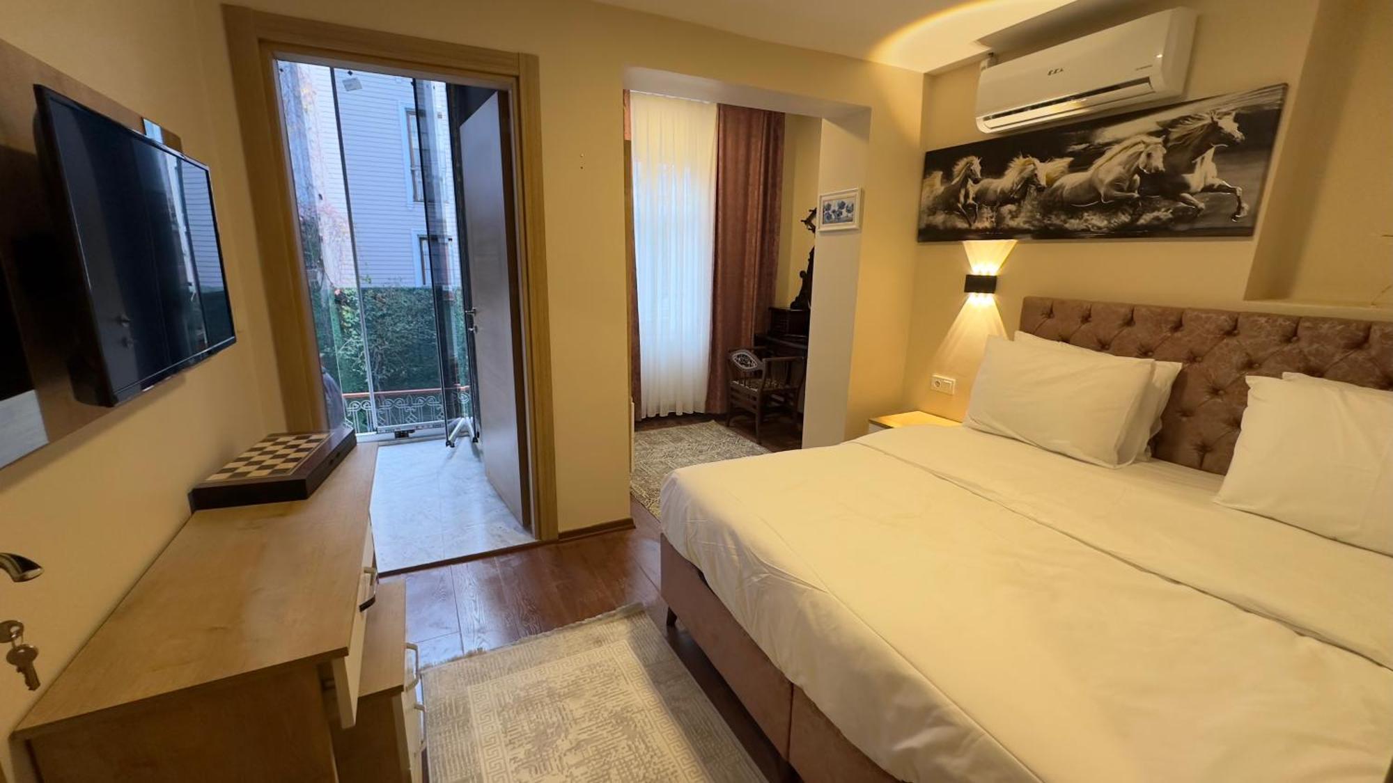 Albatros Apart Suite Istanbul Bagian luar foto